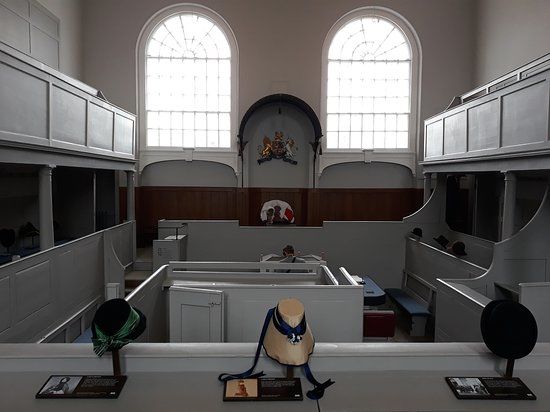 Shire Hall Historic Courthouse Museum